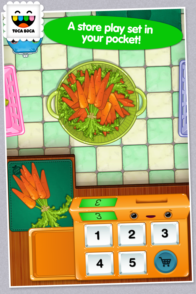 Toca Store iPhone